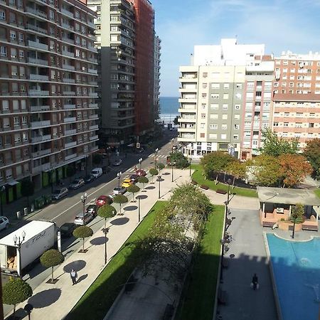 Begona Playa Hotel Gijón Eksteriør billede