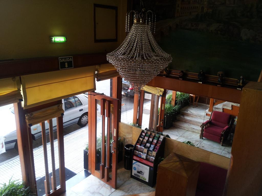 Begona Playa Hotel Gijón Eksteriør billede