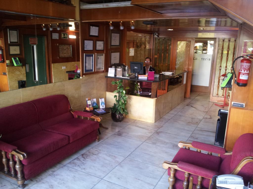 Begona Playa Hotel Gijón Eksteriør billede