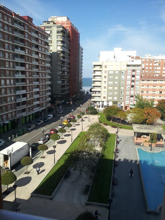 Begona Playa Hotel Gijón Eksteriør billede